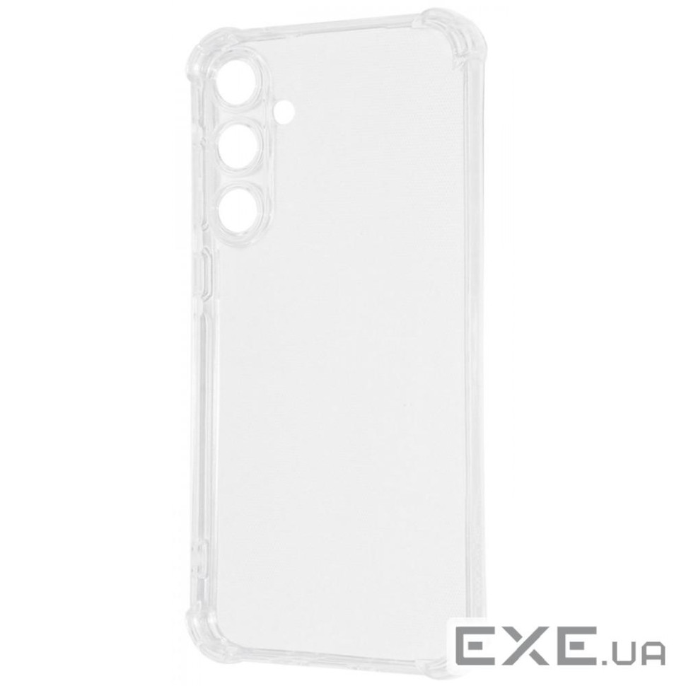 Чехол WXD Силікон 0.8 mm HQ Samsung Galaxy S26 FE clear (71259 clear)
