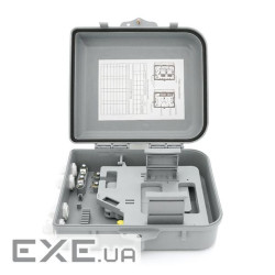 PON - box Merlion ML-OP-S231-SC 24-канальний, SC Simplex adapter, матеріал ABS / PP, IP65 ABS / PP, IP65