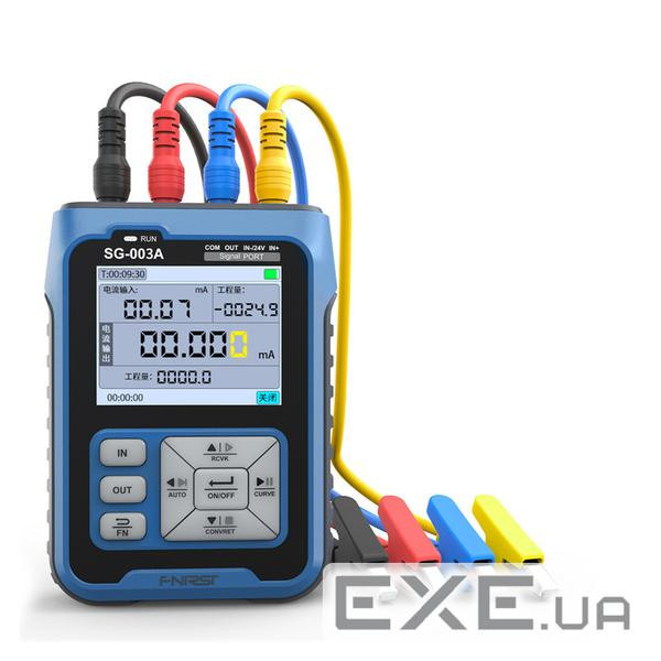 Генератор сигналу FNIRSI SG-003A, калібратор датчиків, 0-30В, 0-24мА, Box , Box