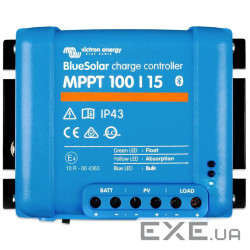 Контролер заряду Victron Energy BlueSolar MPPT 100/15