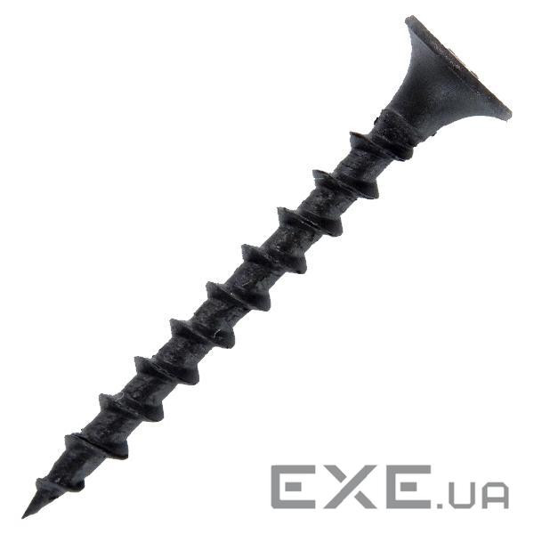 Саморез APRO APRO 3,5 х 55 для гипсокартона по дереву фосфатированный (пач 100шт)