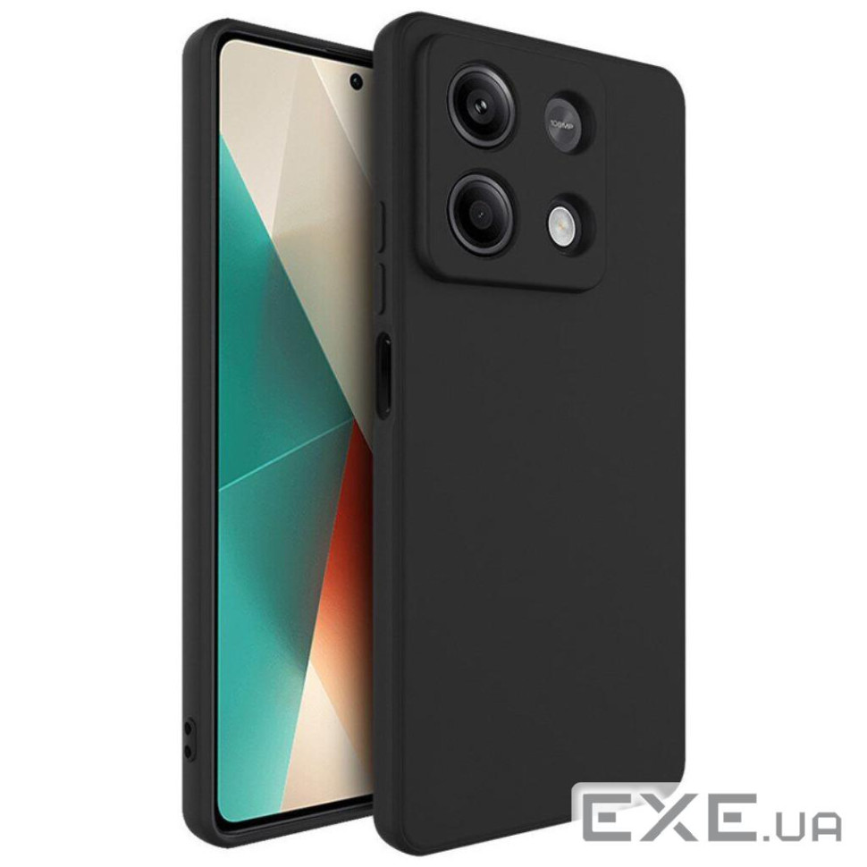 Чохол до мобільного телефона BeCover Xiaomi Redmi Note 13 5G Black (710911)