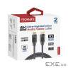 Кабель Promate HDMI - HDMI (M/M), 10 м, Black (prolink4k60-10m)