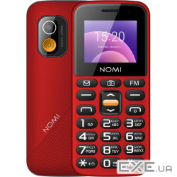 Термінал Nomi i1820 Red (червоний)