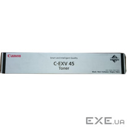 Тонер-картридж Canon C-EXV45 black (6942B002)
