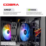 Персональный компьютер COBRA Advanced (A56.32.S10.56.22644), AMD Ryzen 5 5600 / 3.5 - 4.4 ГГц / DDR4