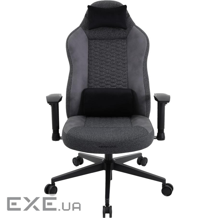 Кресло для геймеров AeroCool CROWN Smart Loft Dark Grey (TEGC-211110Z.Z1)