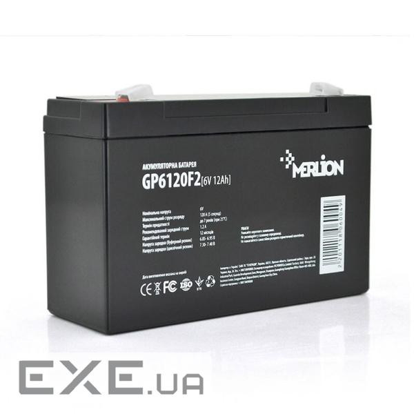 Батарея до ДБЖ CSB 6В 12 Ач (GP6120F2)