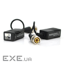 Пасивний приймач відеосигналу Merlion AHD / CVI / TVI, 720P / 1080P - 300 / 200 метрів, (BM2MP-400) , (BM2MP-400)