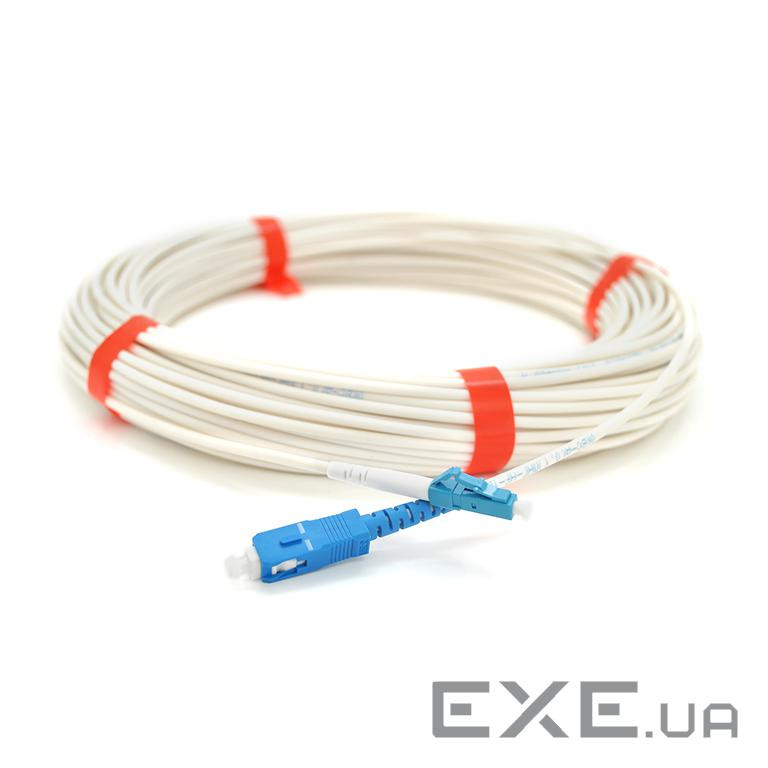 Патчкорд оптичний LC/UPC-SC/UPC (ОКВс-А(0,1)Пнг-HF-1Е1) 30м. (ОКВС-А ( (ОКВс-А(0,1)-30-LC / SC)