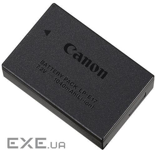 Акумулятор до фото/відео Canon LP-E17 (EOS M5/760D/750D) (9967B002)