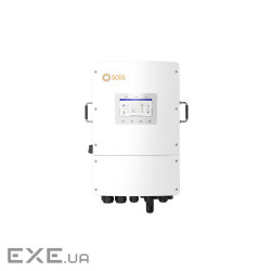Гібридний інвертор трифазний Solis S6 12кВт, 2xMPPT, DC, для LV Batteries (S6-EH3P12K02-NV-YD-L) LV Batteries (S6-EH3P12