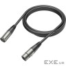Мікрофонний кабель Fifine XLR Male to Female Black 1.8 м (L9C)