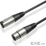 Мікрофонний кабель Fifine XLR Male to Female Black 1.8 м (L9C)