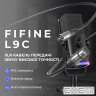 Мікрофонний кабель Fifine XLR Male to Female Black 1.8 м (L9C)
