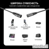 Мікрофонний кабель Fifine XLR Male to Female Black 1.8 м (L9C)