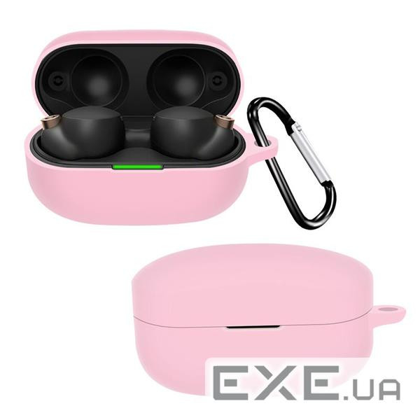 Чохол для навушників BeCover Silicon для Sony WF-1000XM4 Pink (707192)