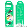 Кабель HOCO X90 Cool Silicone USB-A to Micro-USB 1м White (6931474788436)