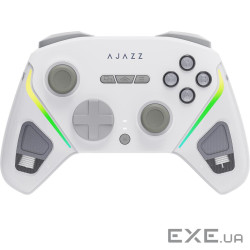 Бездротовий геймпад Ajazz GP100 White (GP100-W)
