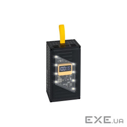 Батарея універсальна AURA NRG-P30 30000mAh 22.5W Black (PBANRG-P30B)