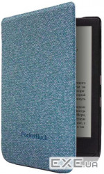 Case for e-reader Pocketbook Shell for PB616/PB627/PB632, Bluish Grey (WPUC-627-S-BG)