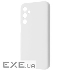 Чохол WAVE Full Silicone Cover Samsung Galaxy M35 5G white (58914 white)