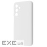 Чохол WAVE Full Silicone Cover Samsung Galaxy M35 5G white (58914 white)