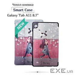 Чохол до планшета BeCover Smart Case Samsung Galaxy Tab A11 SM-X133/X135 8.7" Walk (713992)