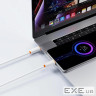 Дата кабель USB-C to USB-C 1.0m 60w white XO (NB-Q302B-CC.white)