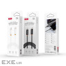 Дата кабель USB-C to USB-C 1.0m 60w white XO (NB-Q302B-CC.white)