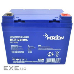 Акумуляторна батарея Merlion 12V 33AH (MLTS12330M6/16989) AGM