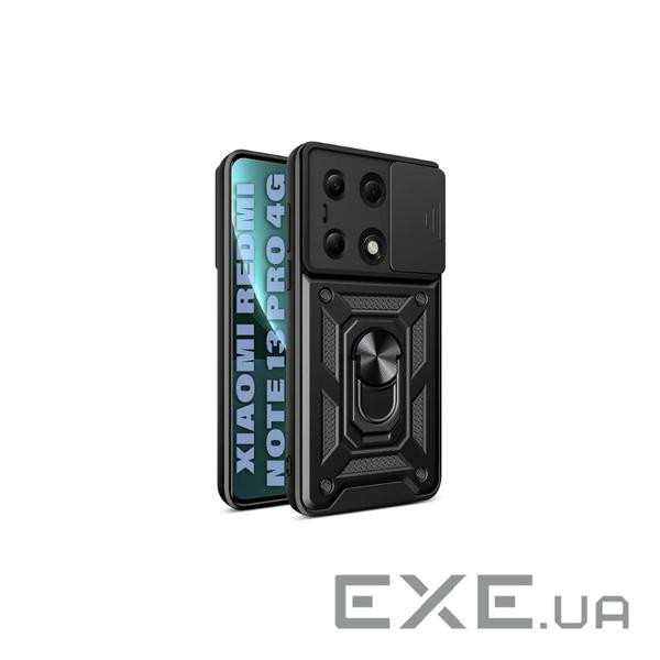 Чохол до мобільного телефона BeCover Military Xiaomi Redmi Note 13 Pro 4G Black (711024)