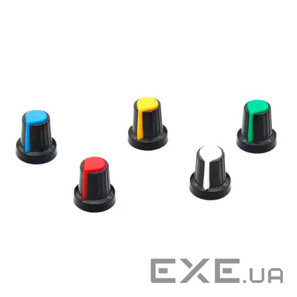 Ручка AG2 для багатооборотних прецезійних дротяних потенціометрів WH148, Blue, 100шт в у (AG2 WH148) (AG2 WH148)