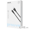 Кабель Proove GridLine USB to Type-C 3A (1m) white (CCGL15001202)