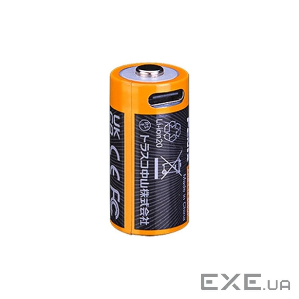 Акумулятор Fenix 16340 (800 UP mAh) Type-C (ARB-L16-800UP)