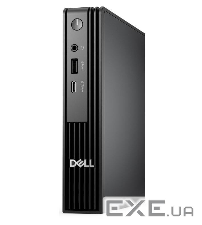 Комп'ютер персональний неттоп Dell Pro Micro, Intel i3-14100T, 8GB, F512GB, (BTO002 QCM1250 UBU)