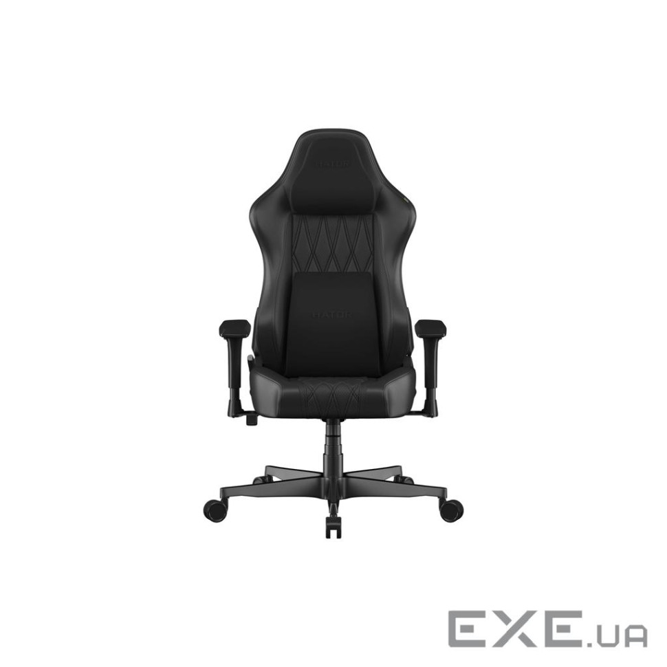 Крісло ігрове Hator Darkside 3L PU Black (HTC3000L)