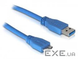 Дата кабель USB 3.0 AM to Micro B 1.8m Atcom (12826)