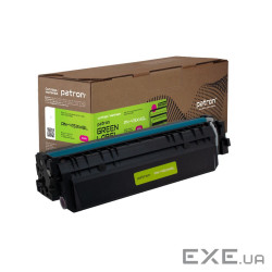 Картридж Patron HP 415X (W2033X) Green Label, magenta (PN-415XMGL)