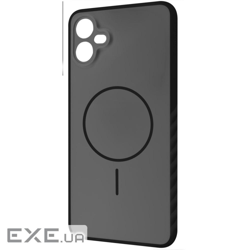 Чехол Proove Softline Case with Magnetic Ring Samsung Galaxy A07 black (PCLCSGSA72)