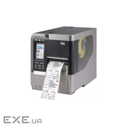 Принтер етикеток TSC MХ341P 300Dpi, USB, RS232, Ethernet, WiFI, Bluetooth (MX341P-A001-0002)