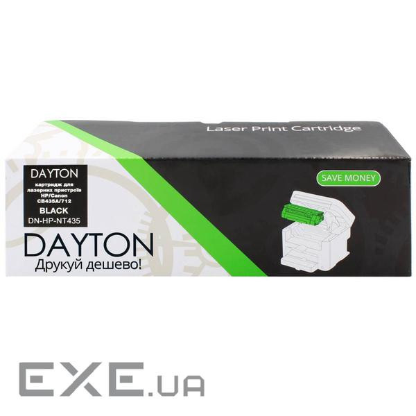 Картридж Dayton HP LJ CB435A/Canon 712 2k (DN-HP-NT435)