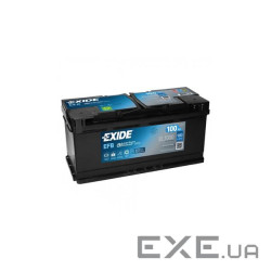 Акумулятор автомобільний EXIDE START-STOP EFB 100A (EL1000)