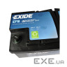 Акумулятор автомобільний EXIDE START-STOP EFB 100A (EL1000)