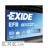 Акумулятор автомобільний EXIDE START-STOP EFB 100A (EL1000)