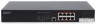 Комутатори Edge-core ECS4125-10P L2+, 8 &times; 1G/2.5G RJ45, 2 &times; 10G SFP+ Ports, 240W 802.3af/at/bt PoE