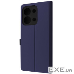 Чехол WAVE Flap Case Xiaomi Redmi 15C 4G (European) blue (64821 blue)