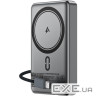 УМБ Acefast Magnetic Wireless 10000mAh 22.5W PD,QC 3.0 USB-C In/Out, QI 15W M18 Blac (6974316284017)