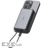 УМБ Acefast Magnetic Wireless 10000mAh 22.5W PD,QC 3.0 USB-C In/Out, QI 15W M18 Blac (6974316284017)