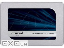 SSD накопитель Crucial MX500 2.5" 1TB SATA 3D TLC (CT1000MX500SSD1)